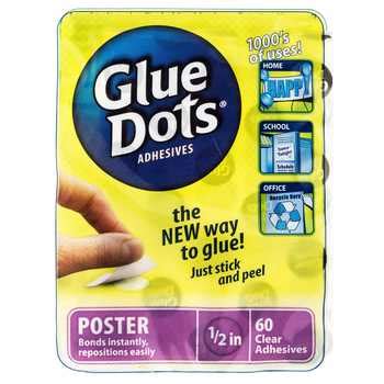 glue dots hobby craft.